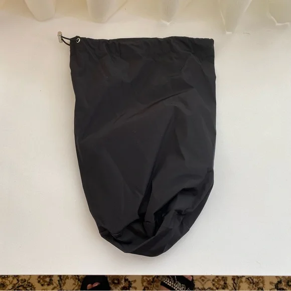 MICHAEL Michael Kors Black Hooded Rain Jacket - Picture 8 of 16